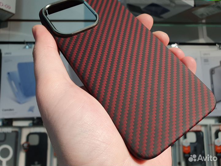 Чехол kzdoo kevlar для iPhone 13 Pro