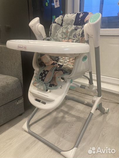 Стульчик для кормления geburt качели