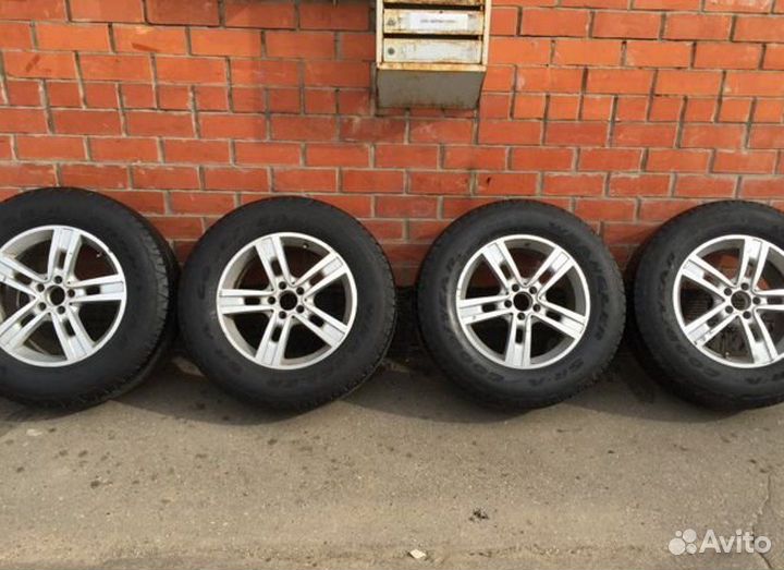 Колеса r18 Mercedes Volkswagen Skoda Audi 4шт