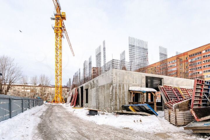 2-к. квартира, 57,2 м², 19/19 эт.