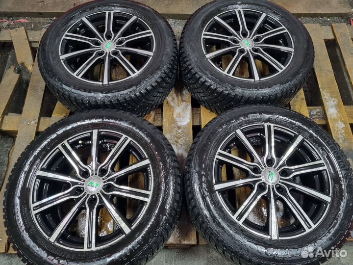 Комплект литых дисков Nitro