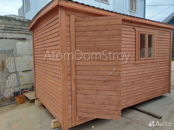 Бытовка вагончик хозблок без переплат