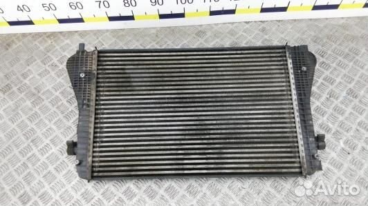 Радиатор интеркуллера volkswagen passat B6 (89T42K