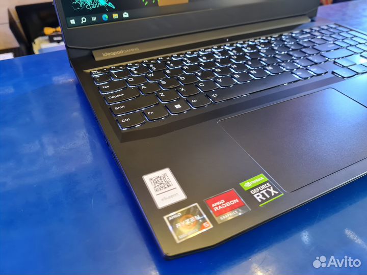 Игровой ноутбук Lenovo RTX3050Ti Ryzen 5