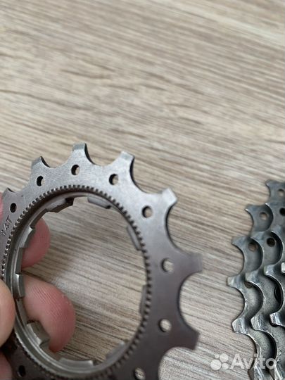 Кассета 10 скоростей