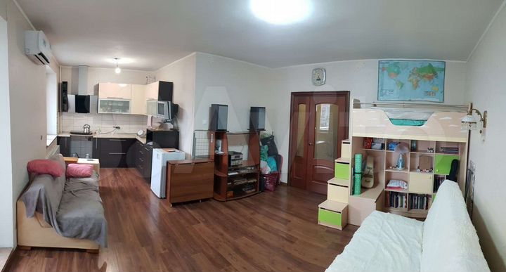 Квартира-студия, 41,8 м², 3/9 эт.