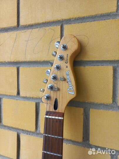 Электрогитара с комбиком бу