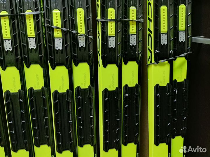 Лыжи fischer speedmax 3D, крепления race skate IFP