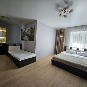 Квартира-студия, 25 м², 2 кровати