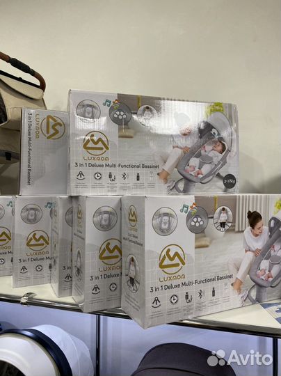 Детская электрокачель