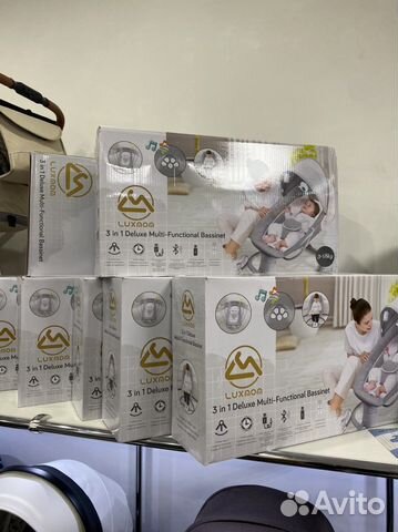 Детская электрокачель