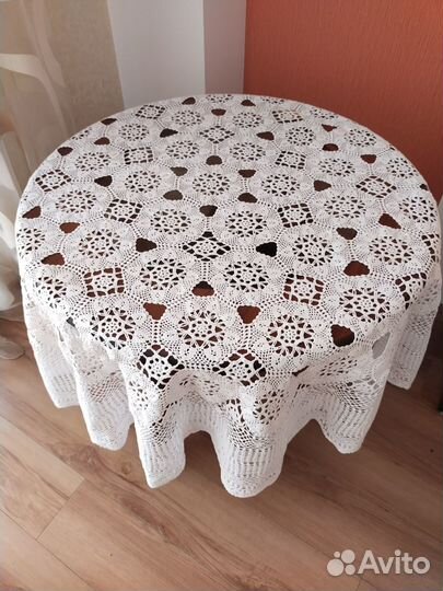 Вязаные скатерти Германия