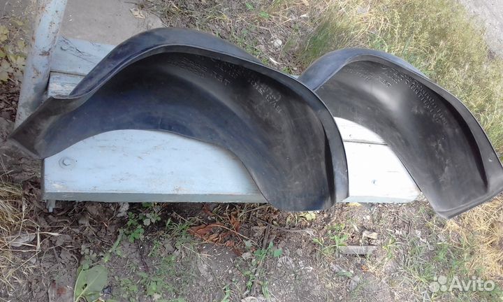 Подкрылки на ваз