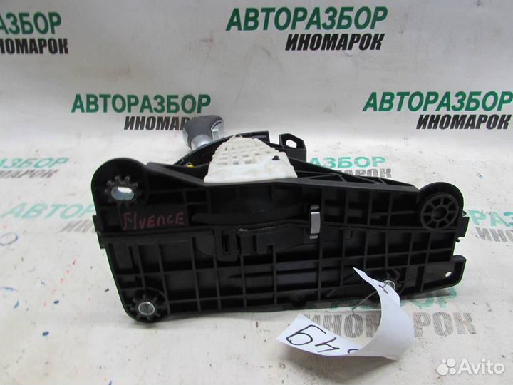 Кулиса кпп для Renault Fluence 2010