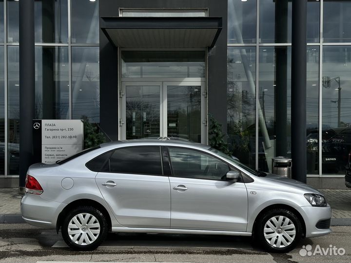 Volkswagen Polo 1.6 МТ, 2012, 124 891 км