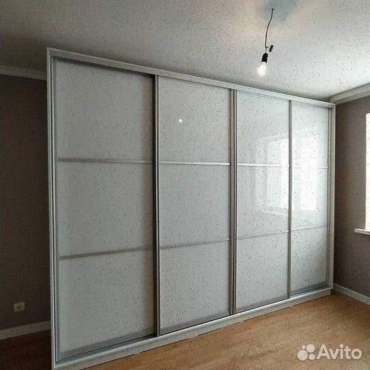 Шкафы купе на заказ (замер бесплатно)