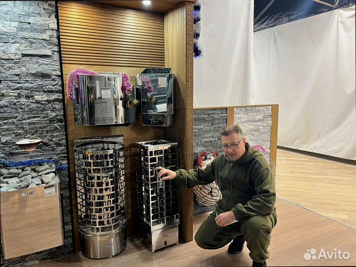 Печь в настоящую русскую баню без предоплаты