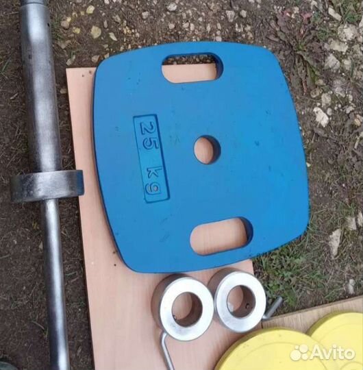 Штанга,гриф,блины