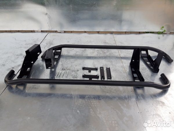 Силовые подножки УАЗ Патриот рестайлинг