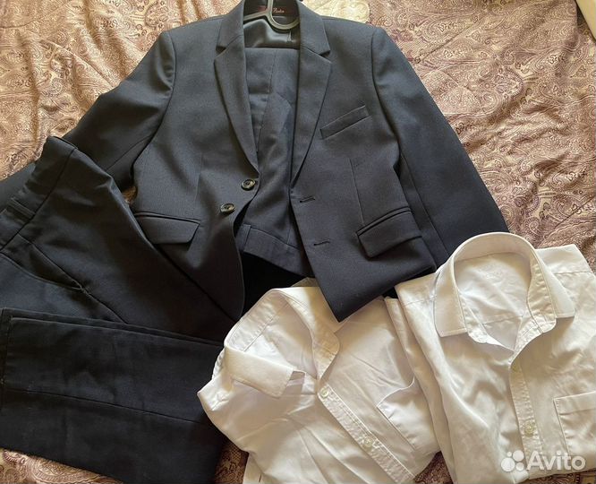 Школьный костюм Boston 128-72-69 + подарки