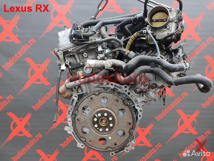 Двигатель 2GR-FE Lexus RX