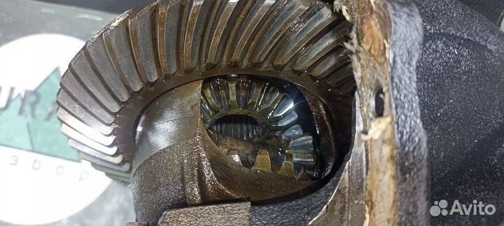 Редуктор заднего моста 3.9 11/43 Ваз 2107 Нива
