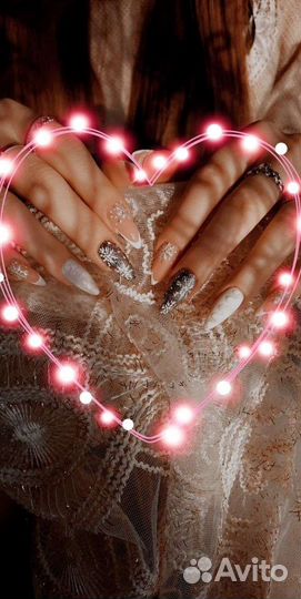 Наращивание ногтей