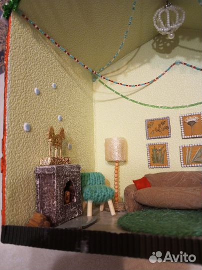 Поделка новогодняя в сад, школу