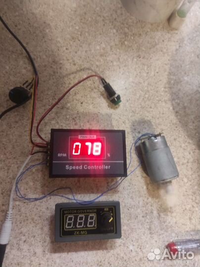 Шим регулятор DC 6-60 v 30 A