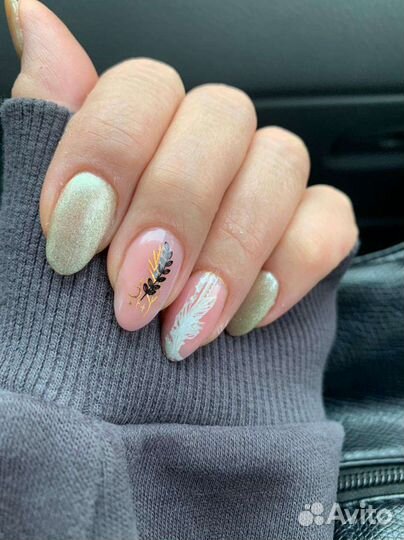 Маникюр с укреплением