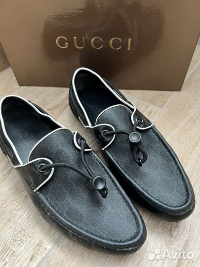 Мокасины Gucci мужские, 42-42,5