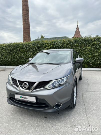 Nissan Qashqai 2.0 CVT, 2017, 84 000 км