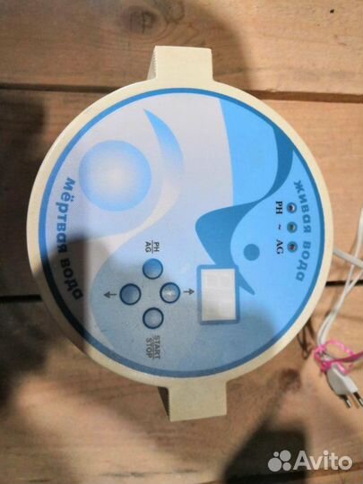 Ионизатор активатор воды ива