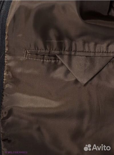 Шерстяное пальто мужское 50 размер