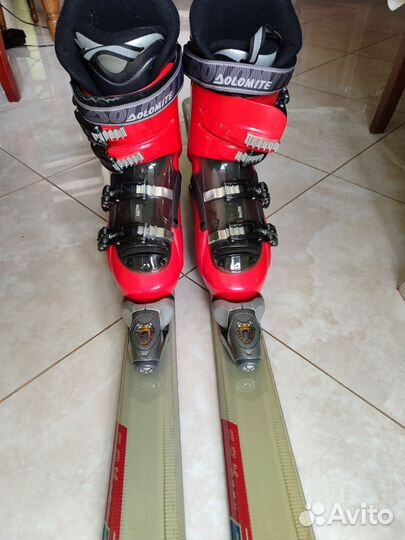 Горные лыжи и ботинки мужские