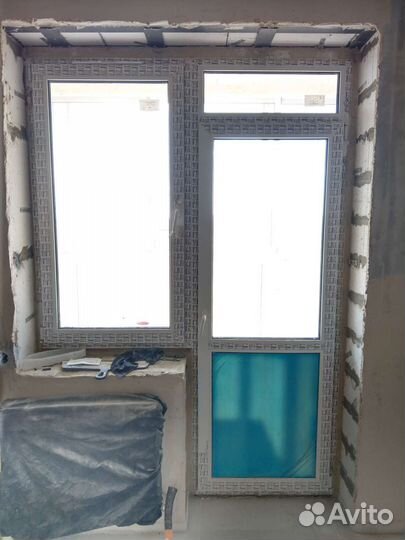 Пластиковое окно, дверь, балконный блок