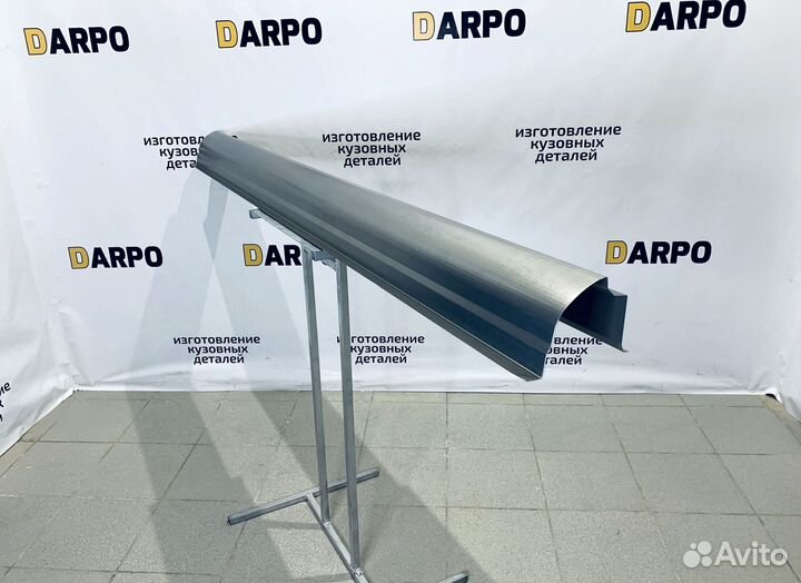 Пороги для Kia Cerato 2 2008-2013 (TD)