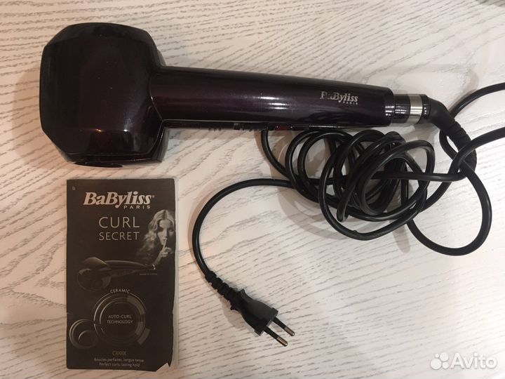 Babyliss стайлер/плойка для завивки волос