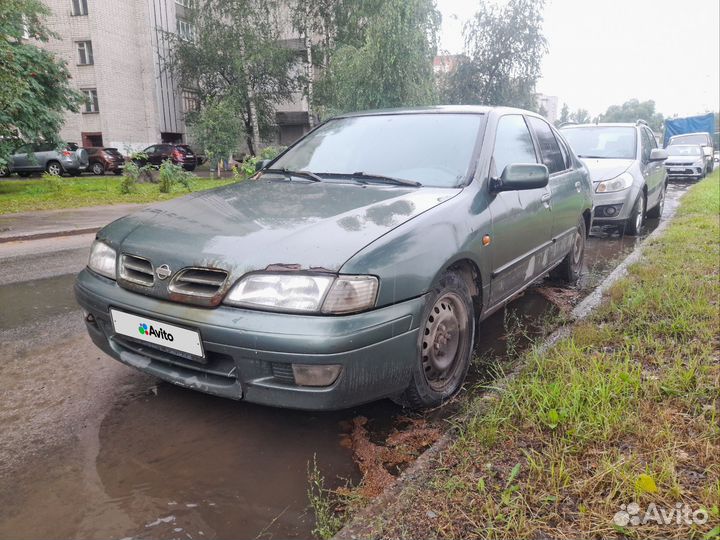 Nissan Primera 1.6 МТ, 1998, 330 000 км