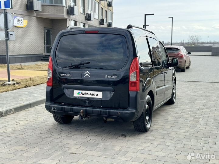 Citroen Berlingo 1.6 МТ, 2010, 279 565 км
