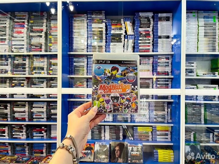 Mod nation ps3 (обмен/прокат)