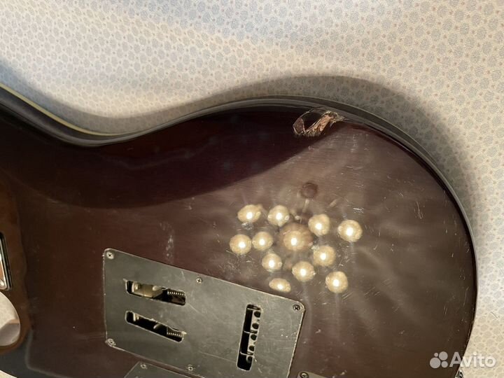 Электро гитара Jam Mate JM400T TBK