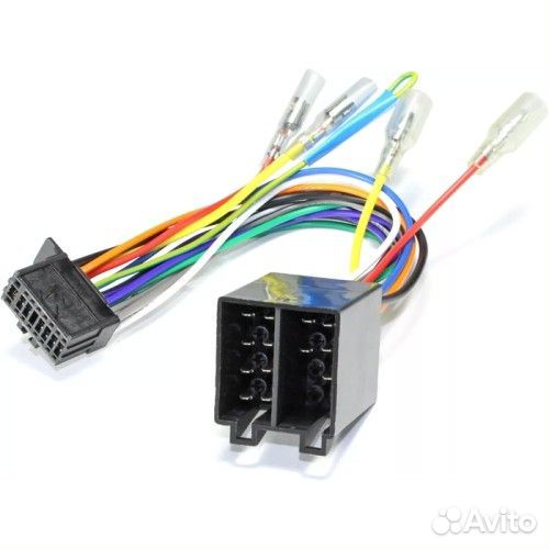 Разъем для гу Kenwood/JVC с 2014+ с ISO (gstar GS