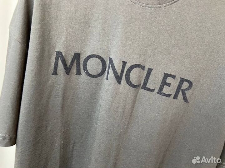 Футболка мужская Moncler новая