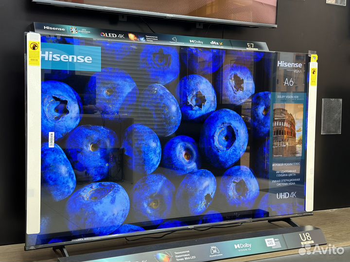 Телевизор Hisense 65A6K