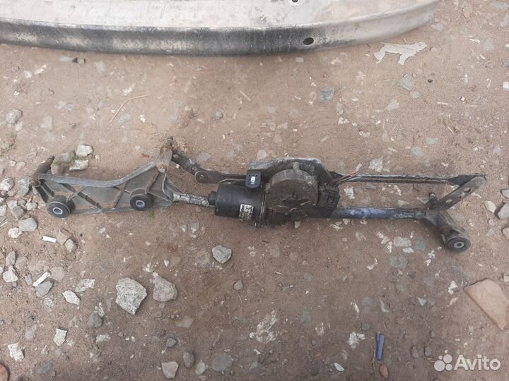 Моторчик стеклоочистителя Mercedes W164 ML рест