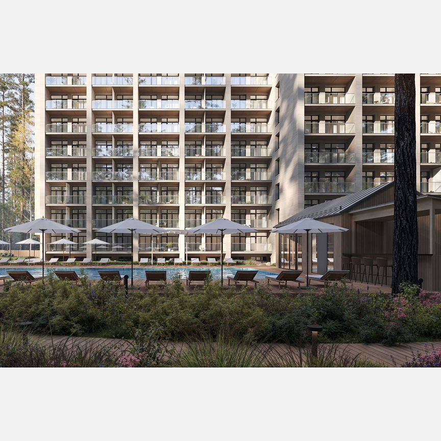 1-к. апартаменты, 72,2 м², 6/12 эт.