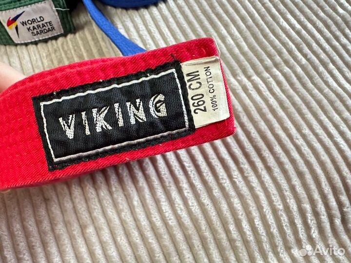 Пояс для карате