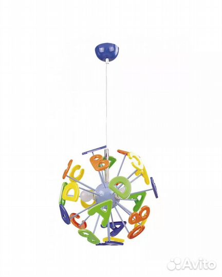 Люстра в детскую