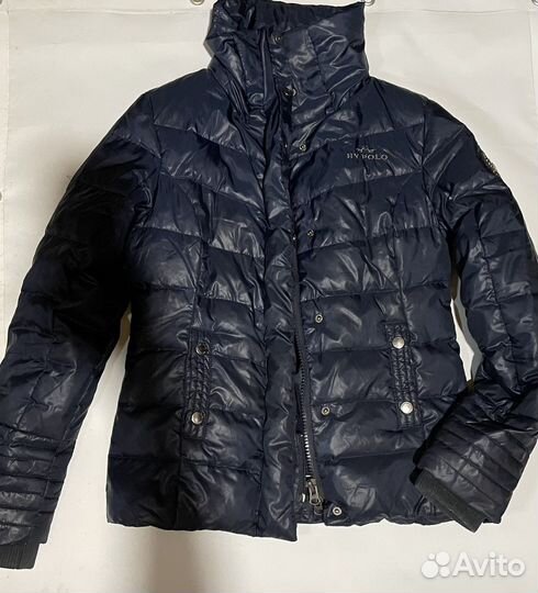 Пуховик для верховой езды hvpolo